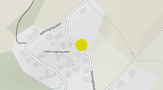 Immobilienpreisekarte Ennepetal Hillringhausen