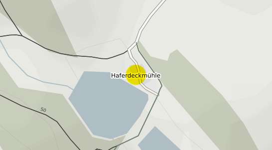 Immobilienpreisekarte Friedenfels Haferdeckmühle