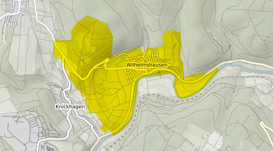 Immobilienpreisekarte Fuldatal Wilhelmshausen