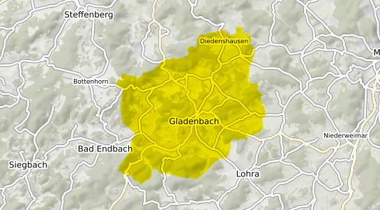 Immobilienpreisekarte Gladenbach Gladenbach