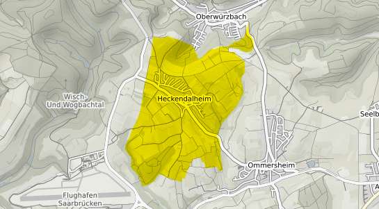 Immobilienpreisekarte Mandelbachtal Heckendalheim