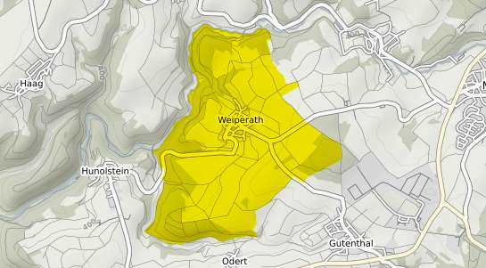 Immobilienpreisekarte Morbach Weiperath