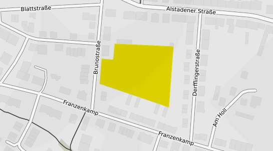 Immobilienpreisekarte Oberhausen Stadtmitte