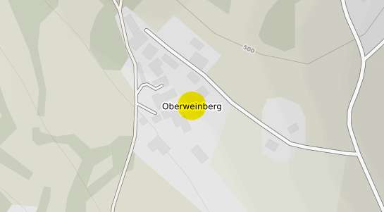 Immobilienpreisekarte Rattiszell Oberweinberg