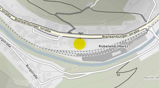 Immobilienpreisekarte Ruebeland Rübeland