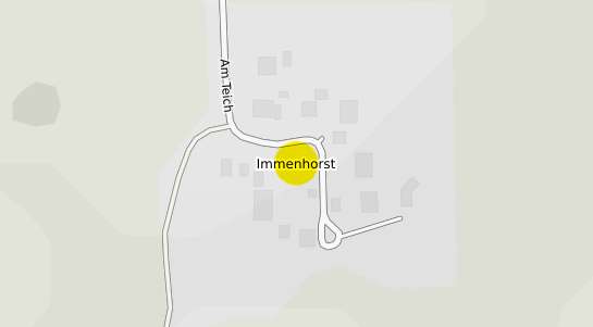 Immobilienpreisekarte Wackerow Immenhorst