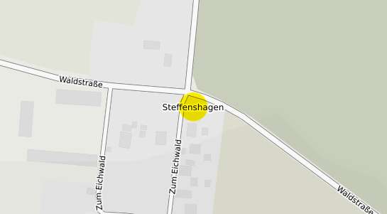 Immobilienpreisekarte Wackerow Steffenshagen