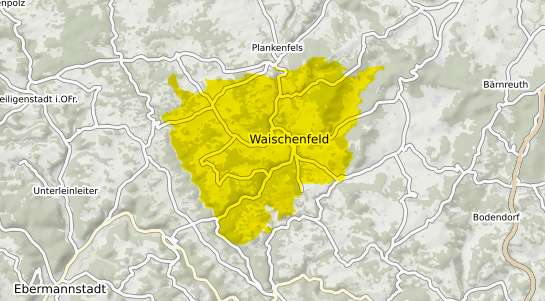 Immobilienpreisekarte Waischenfeld Waischenfeld
