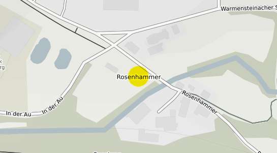 Immobilienpreisekarte Weidenberg Rosenhammer