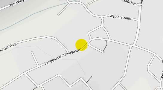 Immobilienpreisekarte Weilmünster Langenbach