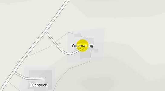 Immobilienpreisekarte Wittibreut Witzmaning