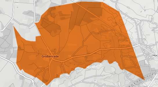 Mietspiegelkarte Grossenrade