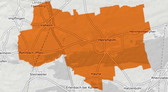 Mietspiegel Herxheim B. Landau, Pfalz Mietpreise 2024