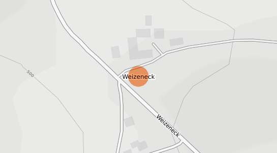 Mietspiegelkarte Adlkofen Weizeneck