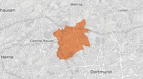 Mietspiegelkarte Dortmund Mengede
